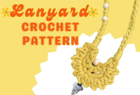 Summer Market Lanyard - Crochet Pattern