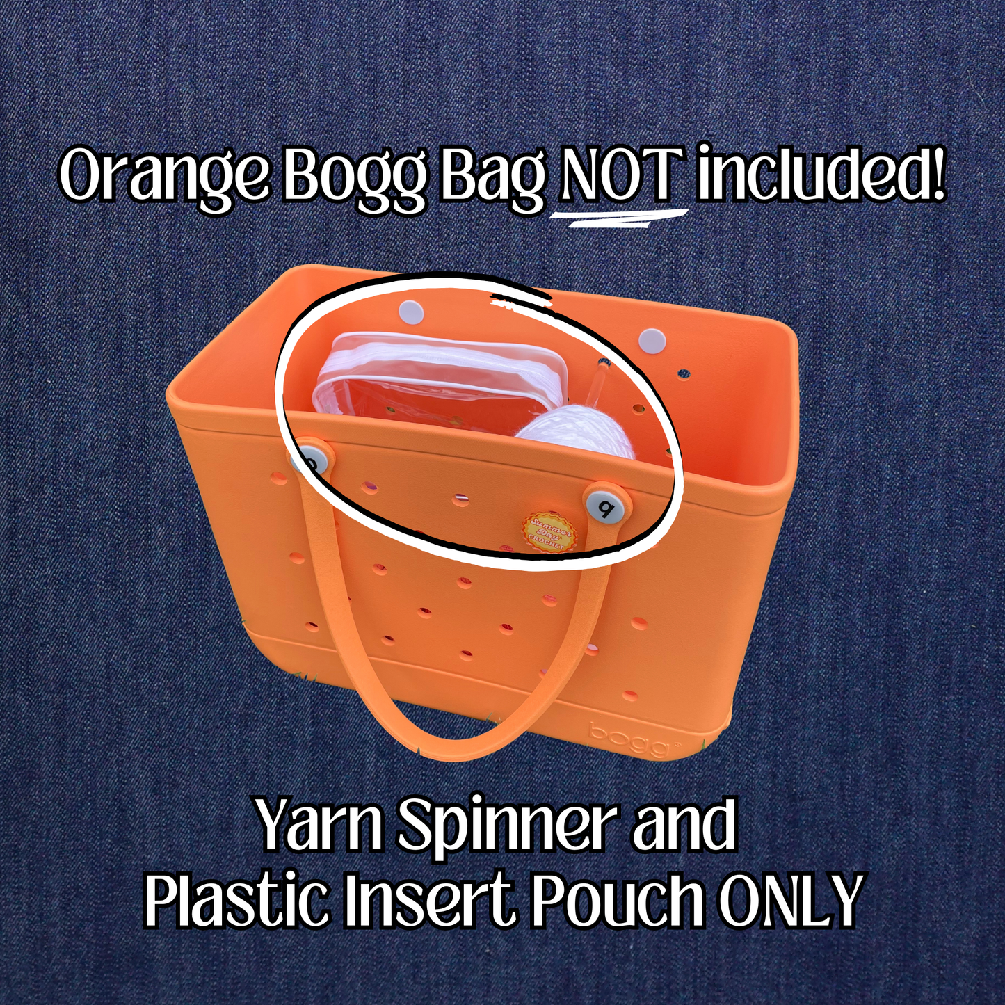 Yarn Spinner for Bogg Bag - The Original